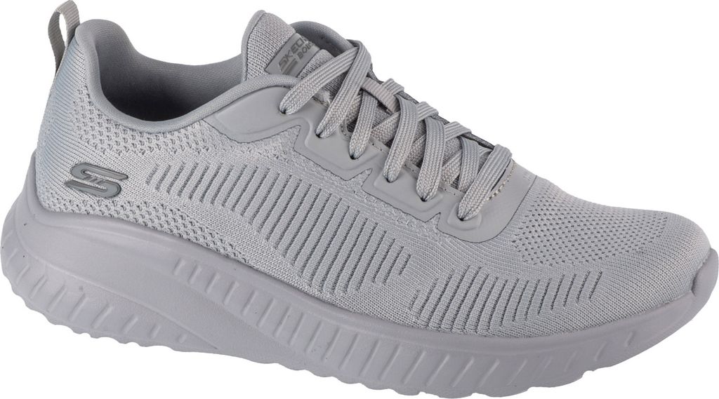 Skechers Bobs Squad Chaos Sportschuh Grau Produktbild 