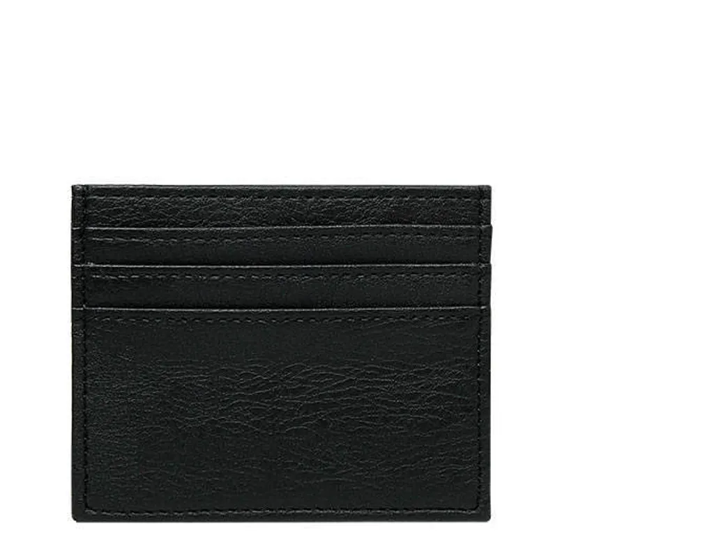 Inny Portafoglio Luyan Uomo Nero - Accessorio Essential con Slot Carte