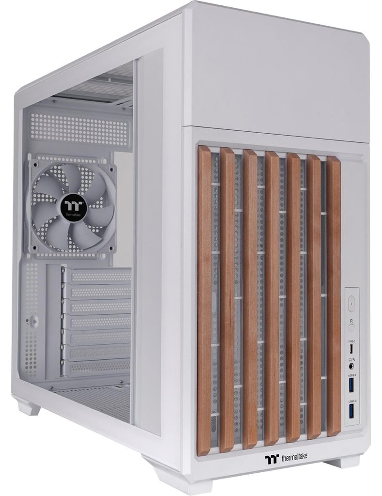 Thermaltake TR300 WS , Tower-Gehäuse, (Tempered Glass)