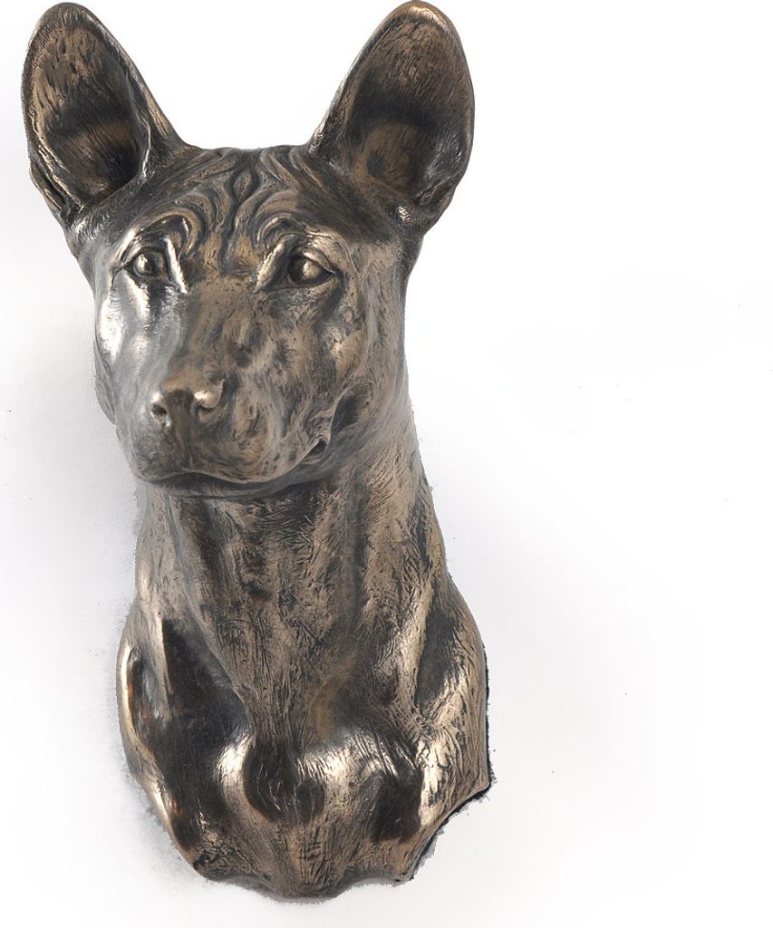 Basenji, Kongo-Terrier - Hundestatue, hängende Büste, einzigartige Dekoration für Hundeliebhaber der Marke Art-Dog