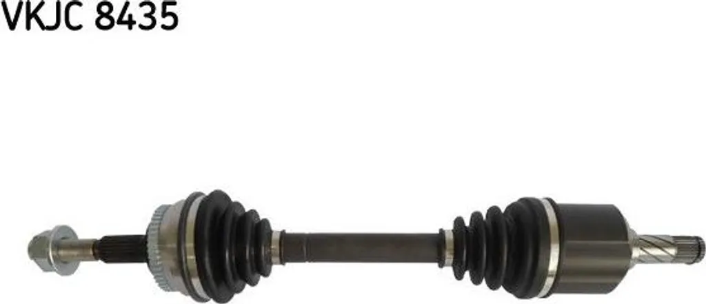 Arbre de transmission SKF VKJC 8435 contre vibrations et claquements