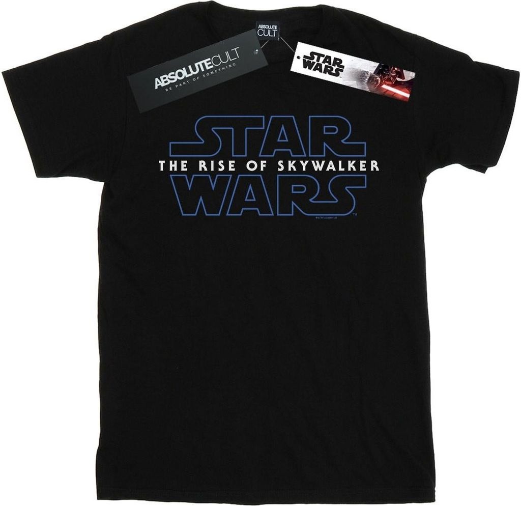 Star Wars: The Rise of Skywalker - T-Shirt für Damen BI46072 (L) (Schwarz)