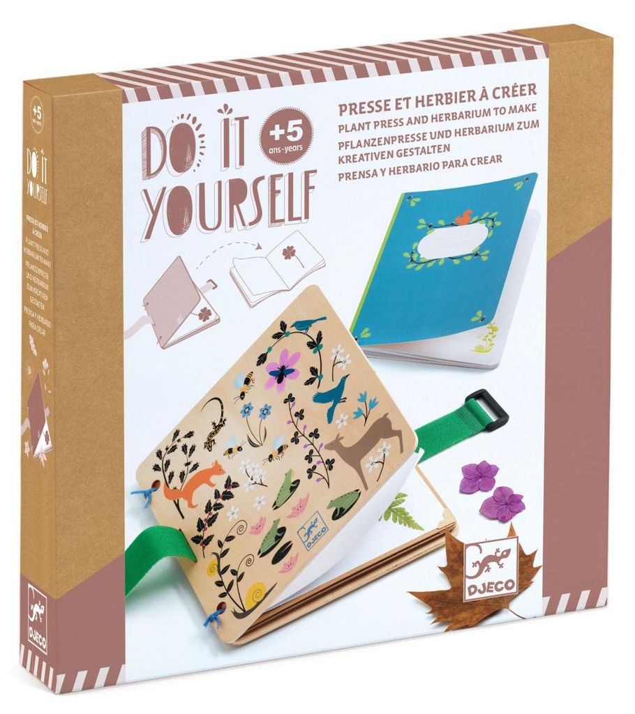 Gioco creativo fai-da-te Botanista in erba, Djeco Immagine del prodotto 
