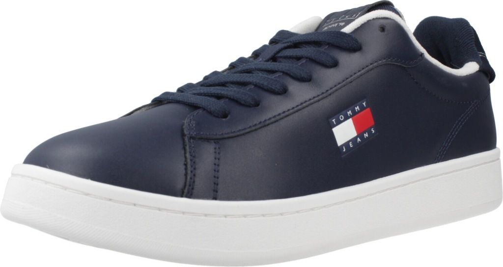 Herren-Sportschuhe Blau: Schnürsenkel, Kontrastdetails, Komfortsohle