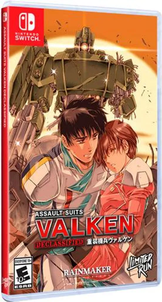 Jeu Nintendo Switch Assault Suits Valken Declassified Édition Limitée