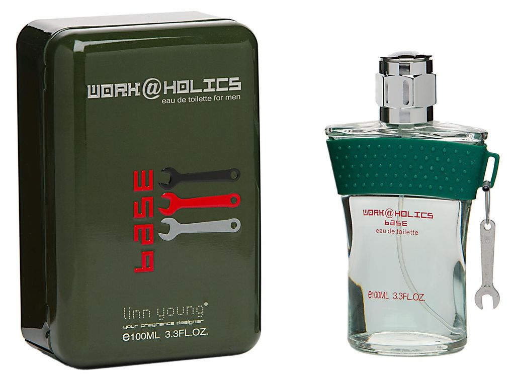 Linn Young Work@holics Base Man Eau de Toilette, 100ml Immagine del prodotto 
