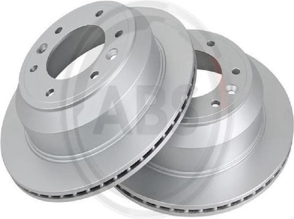 2x A.B.S. Bremsscheibe 18104 für HYUNDAI H-1 Travel (TQ) H-1 Cargo (TQ) 82 5mm