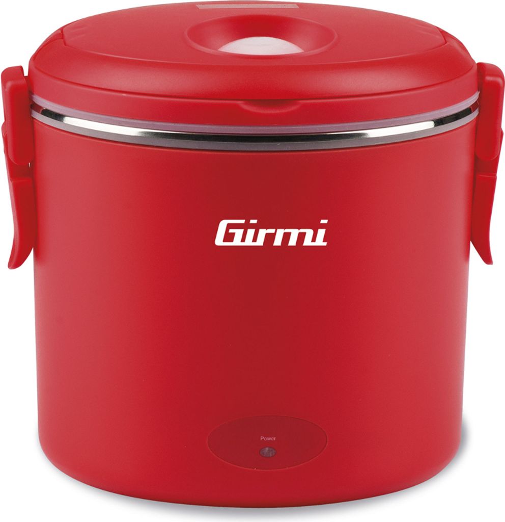 Girmi SC0102 Scaldavivande Elettrico Vivandiere 0,7 L Rosso Immagine del prodotto 