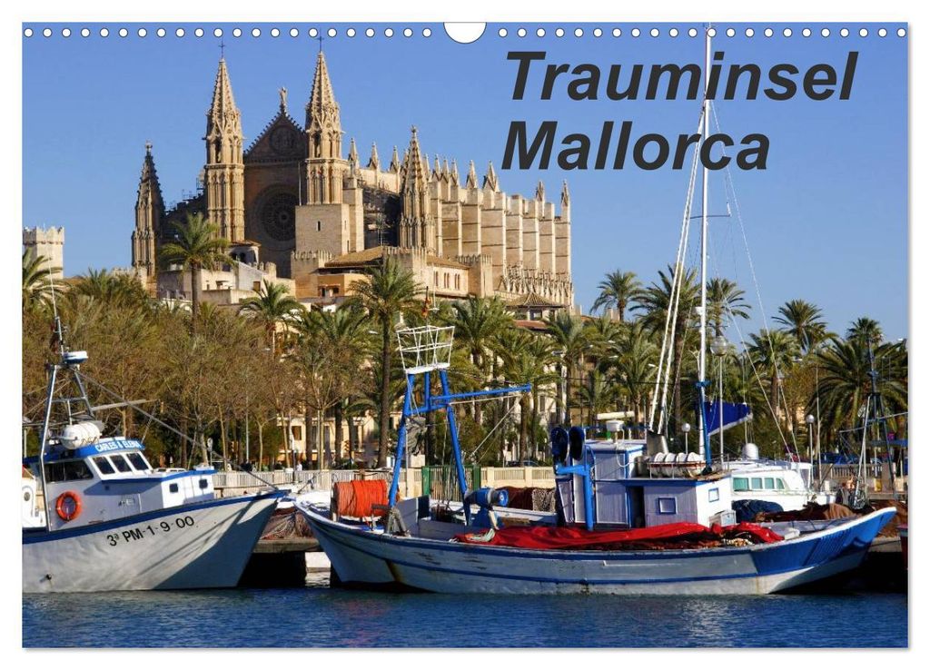 Trauminsel Mallorca (Wandkalender 2027 DIN A3 quer), CALVENDO Monatskalender