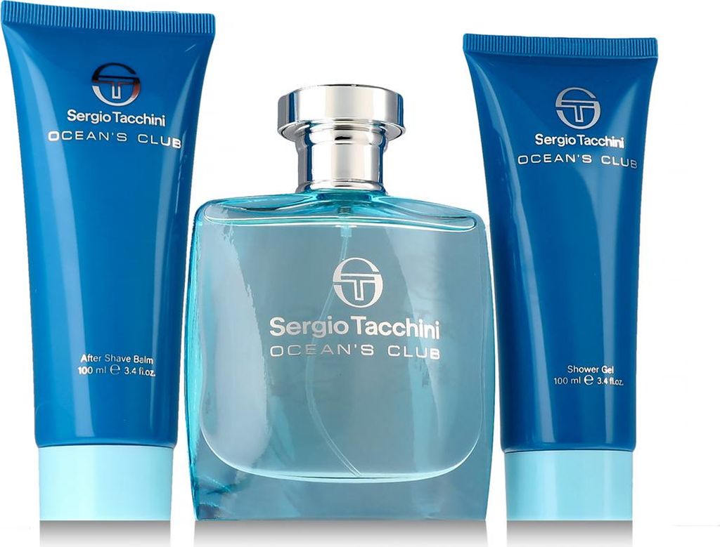 Sergio Tacchini Ocean's Club EDT 100 ml + ASB 100 ml + SG Immagine del prodotto 