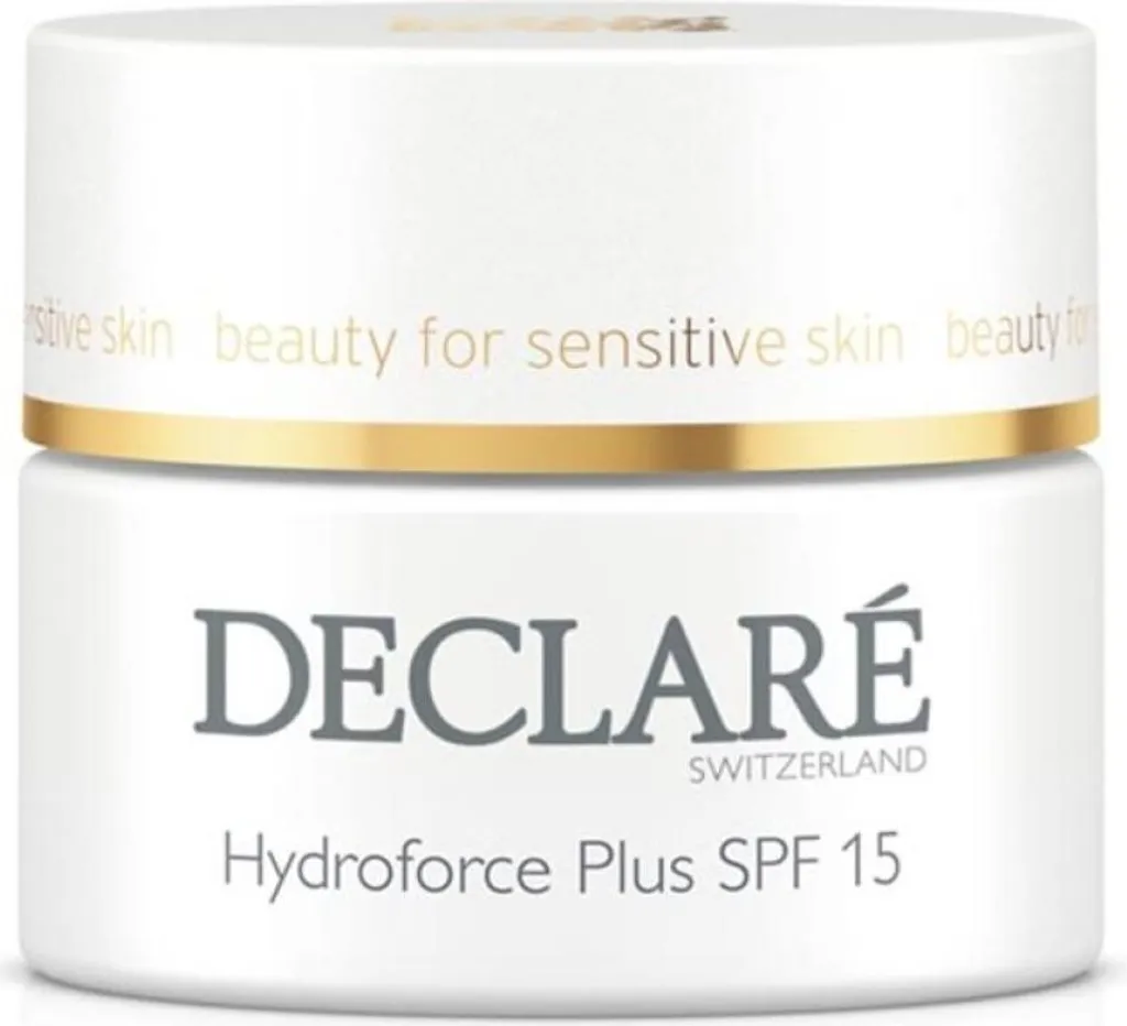 Crème Visage Hydratante Hydroforce Plus Declaré SPF15 Soin de Jour