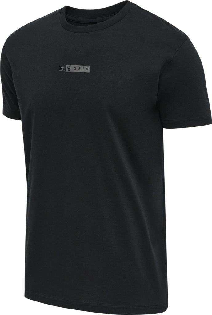 hummel Offgrid Trainingsshirt Herren jet black/forged iron XXL