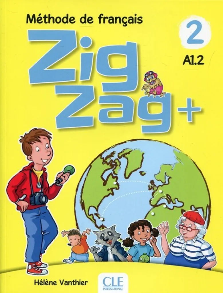 Zigzag+ 2 Livre de l'élève A1.2 avec CD audio pour apprendre le français