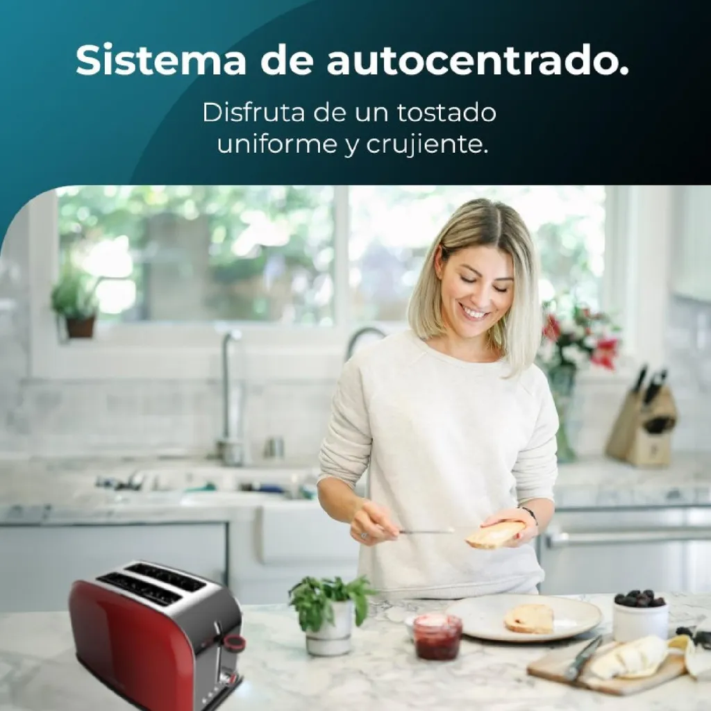 Toaster Vertical pour Petit-déjeuner Rapide Cecotec Toastin' time 850