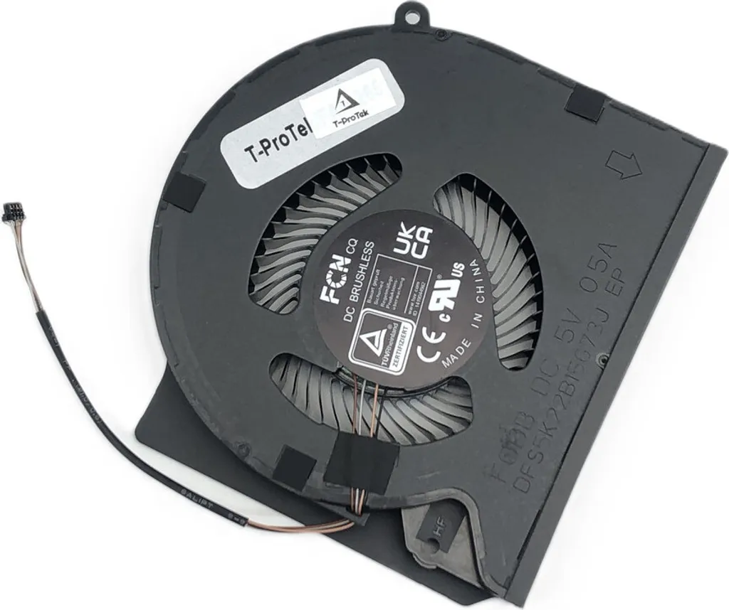 Ventilateur de Refroidissement Interne GPU pour Modèle DFS5K22B15673J - 3