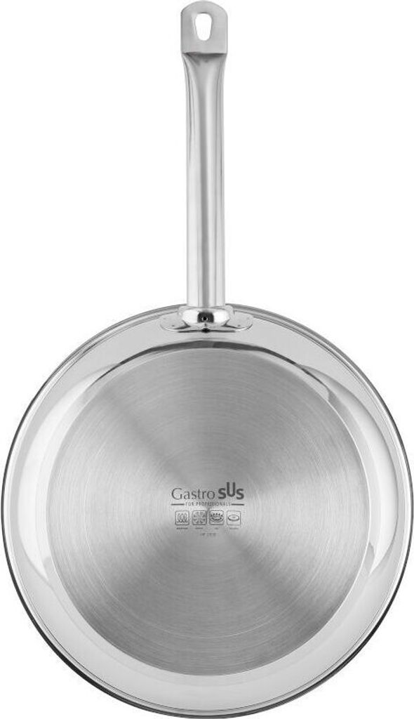 Schulte-Ufer Industar FRY PAN 163065-24 Bratpfanne, 24 cm Produktbild 