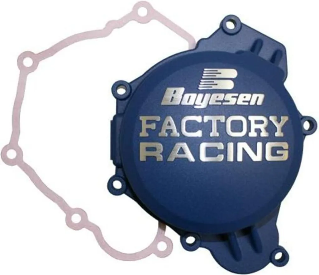 Couvercle d'allumage Boyesen Factory Racing bleu Yamaha YZ65 SP 1073733