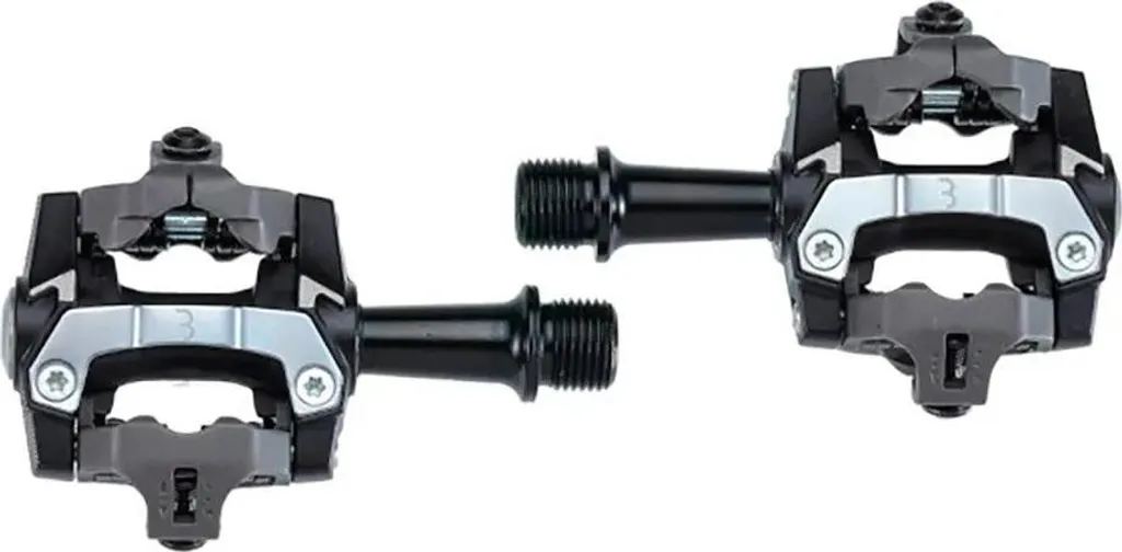 Pédales BBB BPD-14 ForceMount pour VTT Cross-Country - Fixation Double