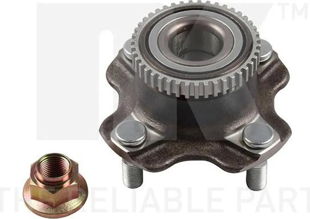 Roulement Roue Arrière Suzuki Ignis 1.5 Anti Bruit et Vibration 03-