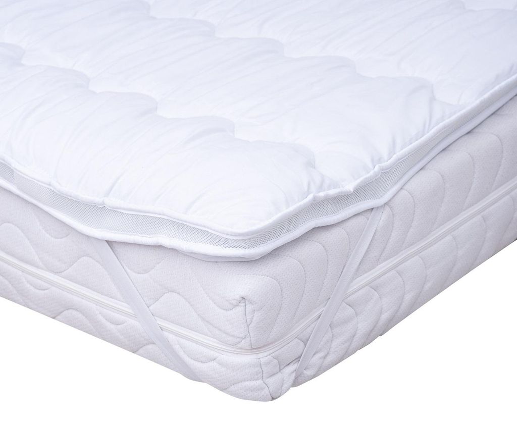 Ochraniacz na materac DOUBLE - TOPPER 80 x 200 cm Zdjęcie produktu 