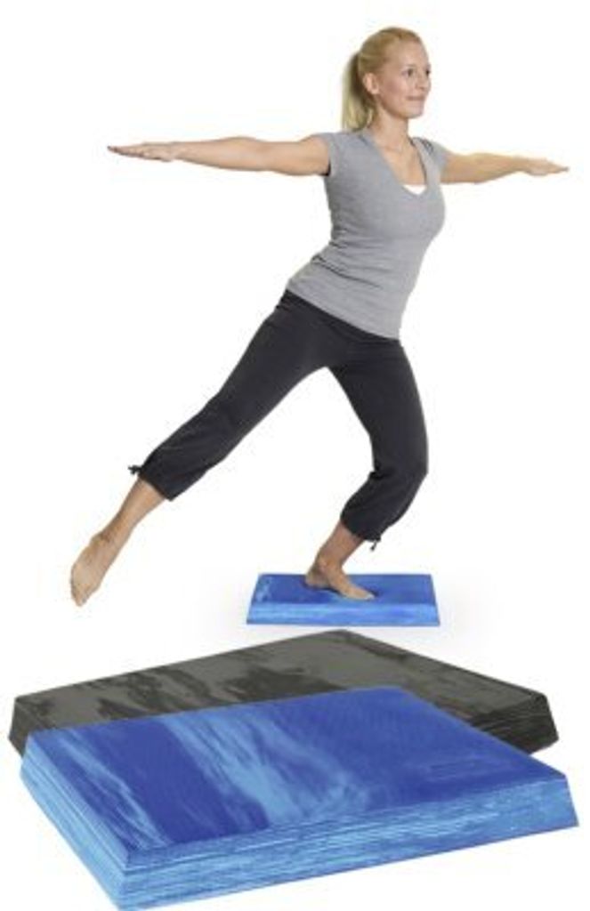 SISSEL Balancefit Pad, Blau, 500 mm, 410 mm, 60 mm, 600 g Produktbild 