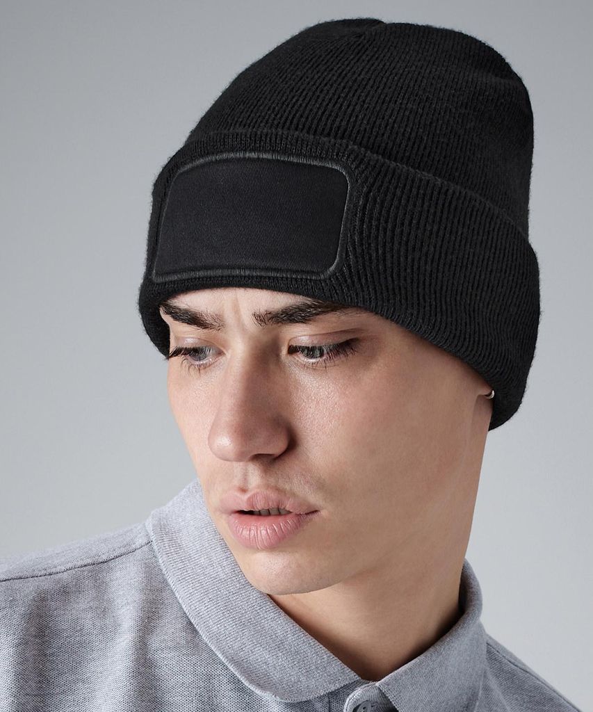 Beechfield Uni Wintermütze / Beanie / Mütze RW239 (Einheitsgröße) (Irisches Grün)