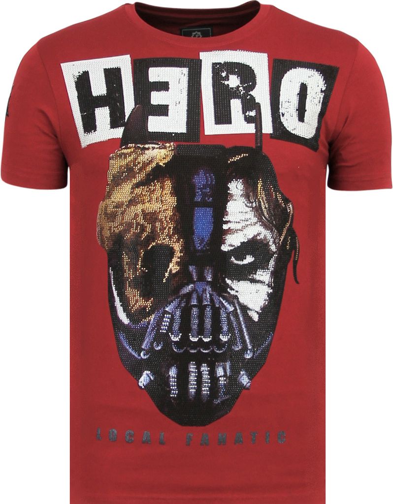 Hero Mask Rhinestones S Online - XXL