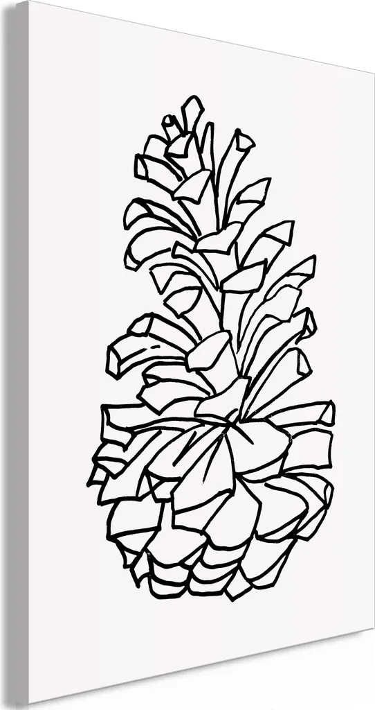 Quadro Paesaggio Bosco 40x60 cm - Stampa Tela Italiana b-A-0741-b-a