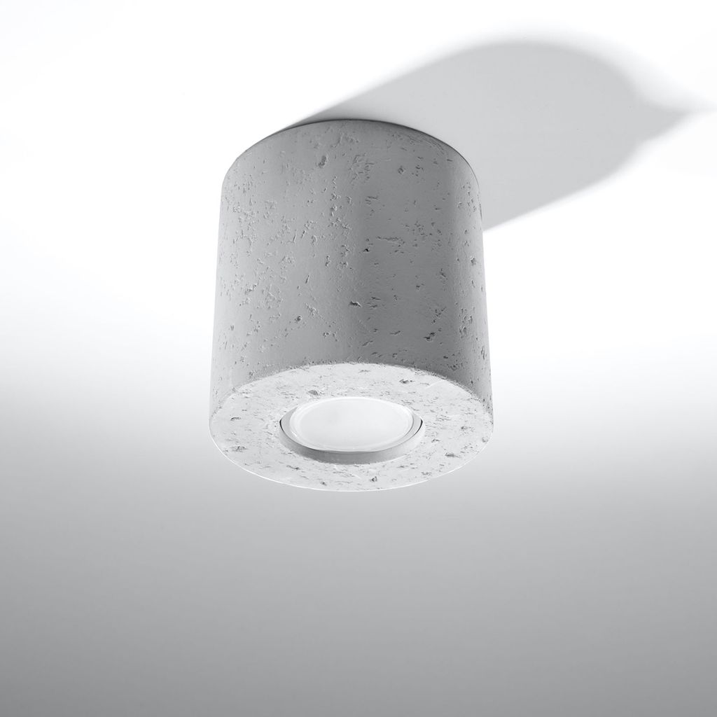 SOLLUX ORBIS, 1 lamp, LED, GR10, IP20, grijs Productafbeelding 