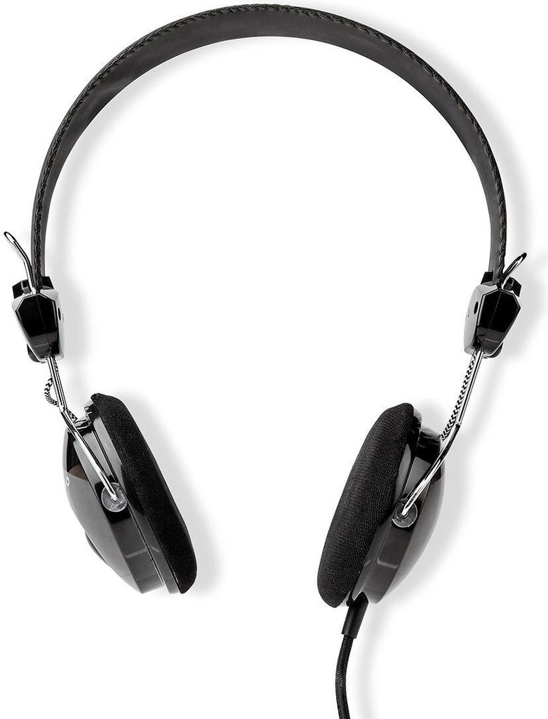 Nedis casque supra-auriculaire avec câble - 3.5 mm - Image du produit 