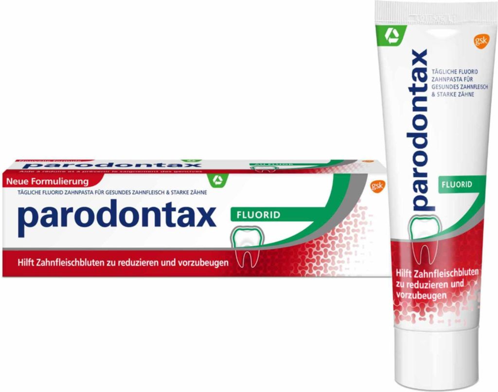 Parodontax Fluorid Zahncreme, 75ml Produktbild 