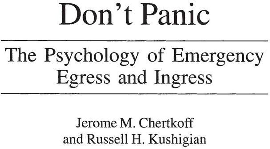 Don't Panic