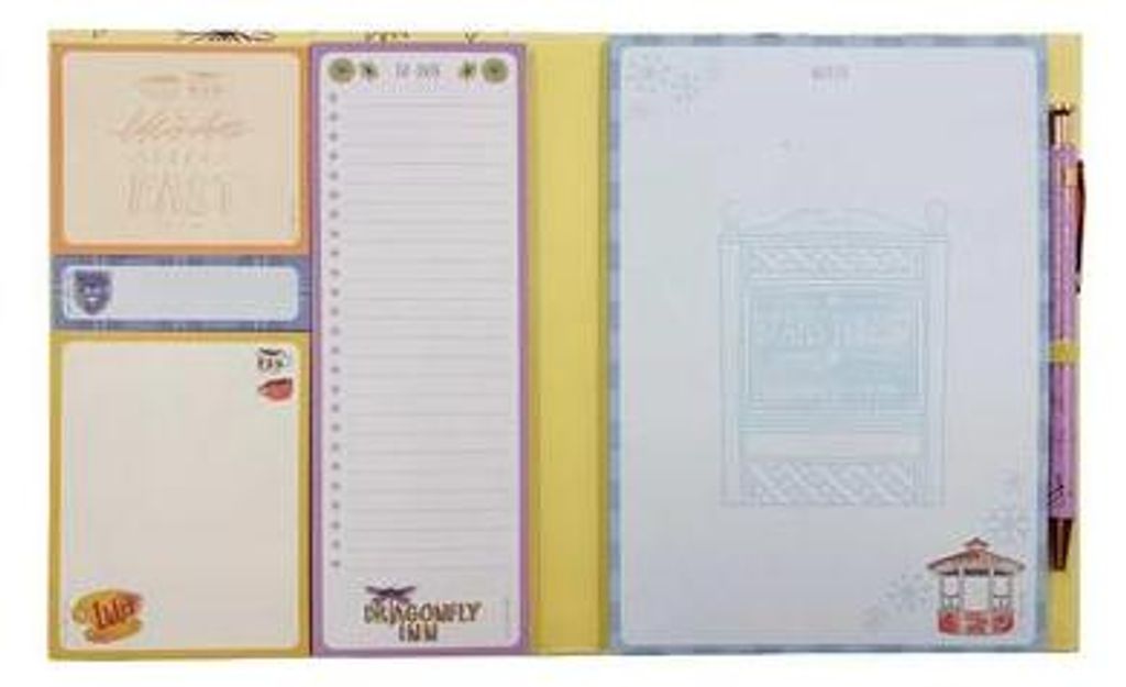 Gilmore Girls Memo Pad Set Immagine del prodotto 