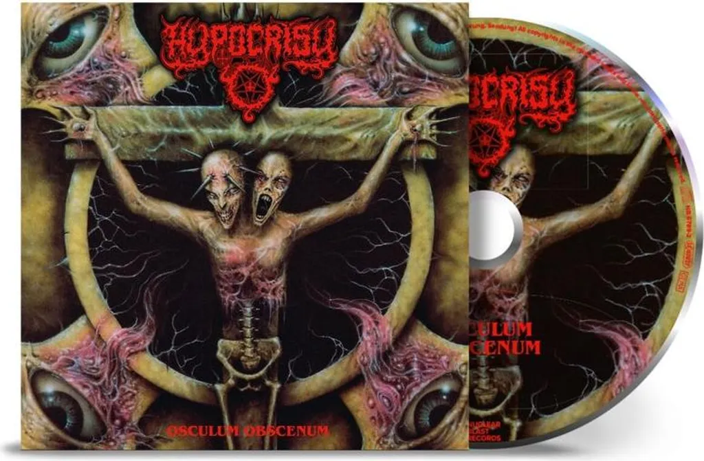 Osculum Obscenum Vinyle Réédition 2023 pour Collectionneur Death Metal - 2