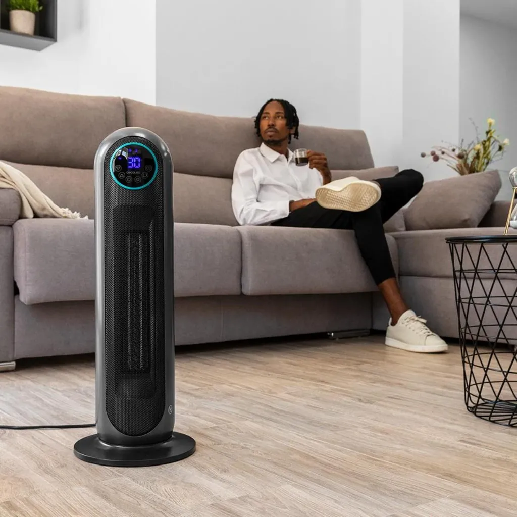 Radiateur soufflant céramique Cecotec ReadyWarm 10150 Pro 2200W Noir - 3