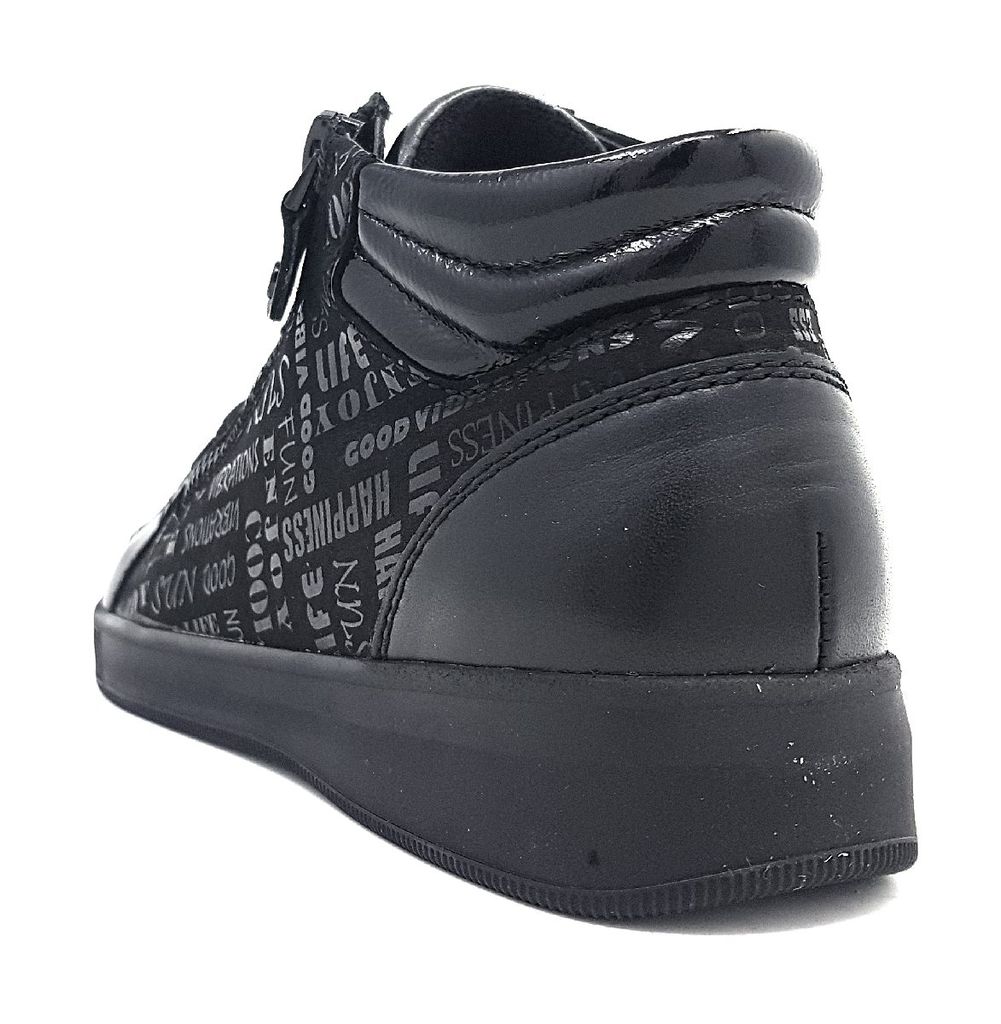 Ara Sneaker High ROM Damen 31363131373831 Schwarz 38 1/2 EU Produktbild 27