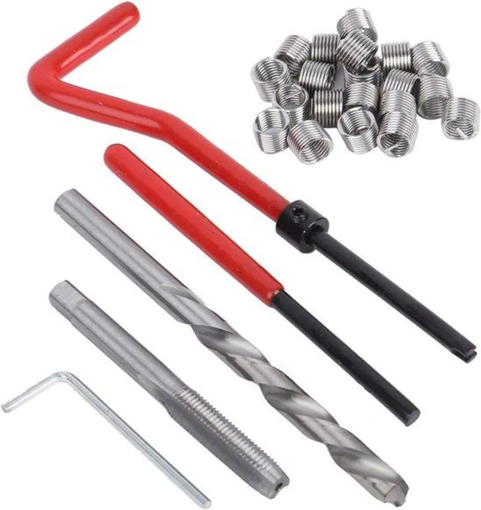 Kit de vissage M7 automatique avec 25 accessoires et boîte rigide