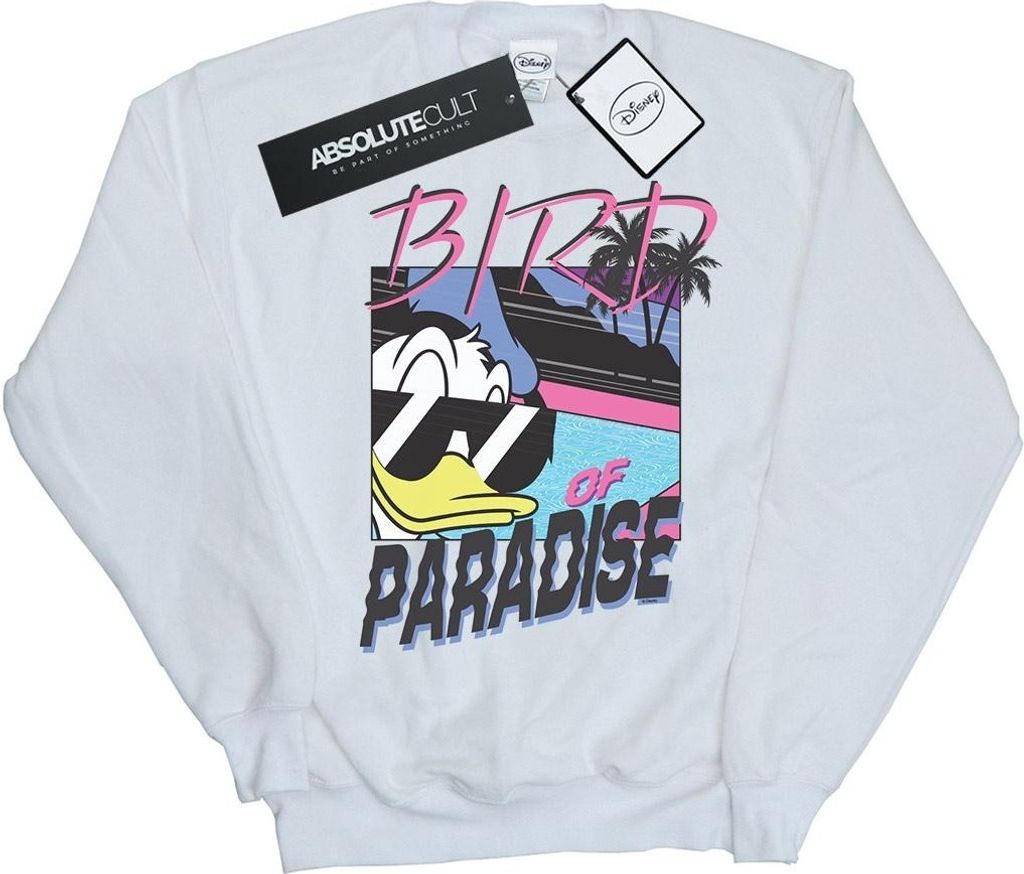 Disney - "Bird Of Paradise" Sweatshirt für Mädchen BI27081 (152-158) (Weiß)