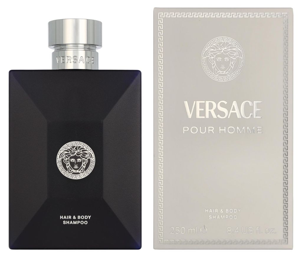 Versace for Men Shampoo per capelli e corpo 250ml Immagine del prodotto 