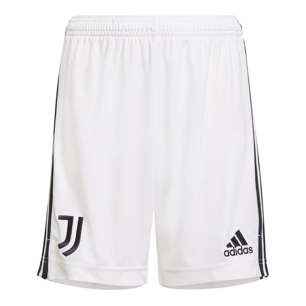 Adidas Juve G Jugend Sport-Shorts weiß