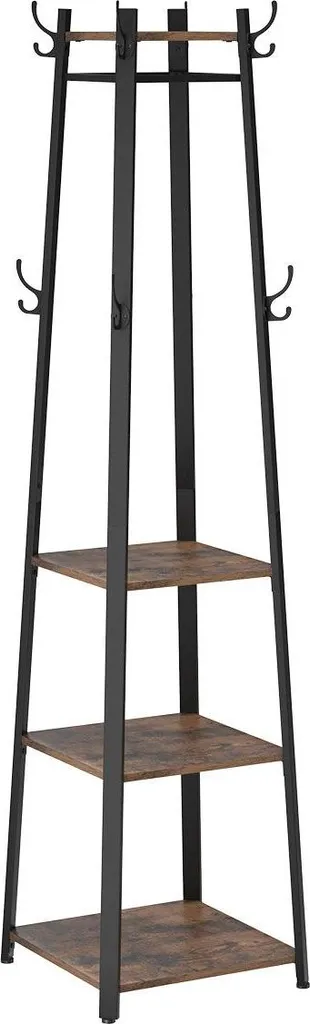 Dressing ouvert et penderie de style industriel pour votre chambre