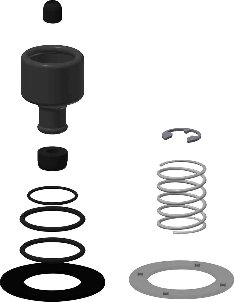 Ricambi KWC 2000104804 Originali: Kit Guarnizioni per DN15 AR