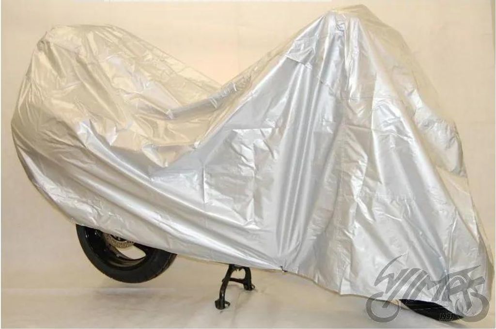 Motorrad- oder Rollerabdeckung, Größe: S, 198 cm (hohe Qualität)