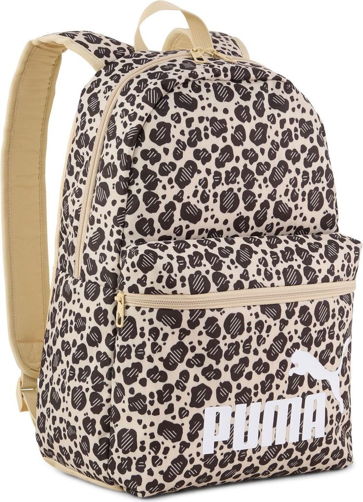 PUMA Rucksack Phase AOP Backpack 22L Toasted Almond-Animal-AOP mehrfarbig