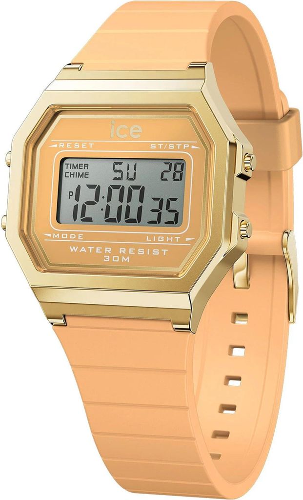 Ice‐Watch Uni Uhr ICE Digit Retro Peach Skin 22057