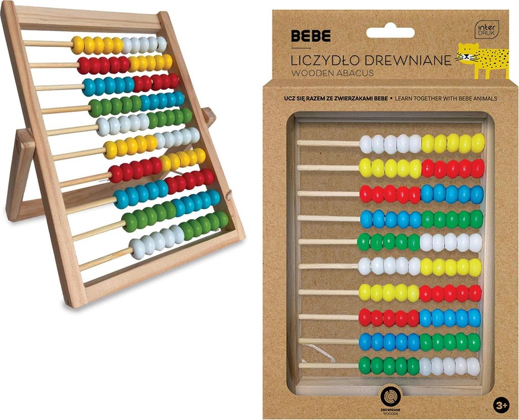 Holzabakus mit Sockel.BB KIDS Interprint Obrázek produktu 