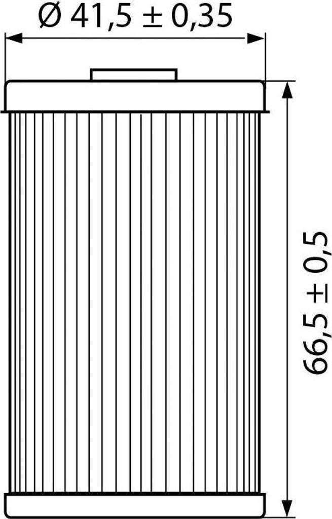 Hi-Q Ölfilter - Erstausrüsterqualität, Hohe Filterwirkung, Metallgehäuse