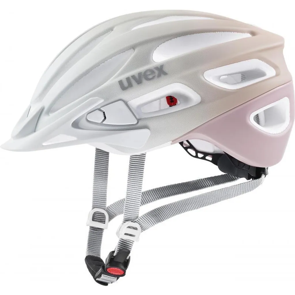 Casco Bici Città Uvex True CC Rosa | Leggero e Sicuro per Pendolari