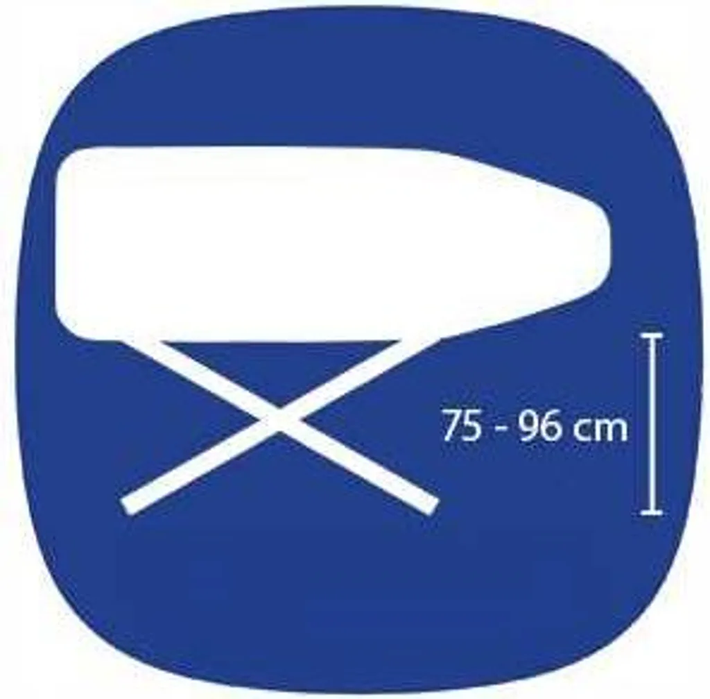 Table à repasser Vileda Bravo Plus stable et réglable avec guide-fil - 4