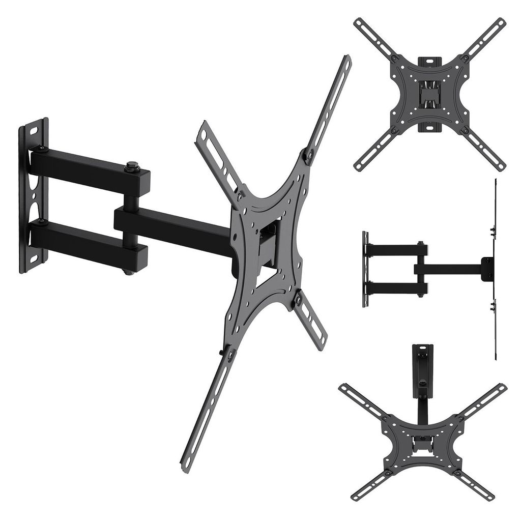 Supporto TV Maclean, compatibile con standard VESA fino a Immagine del prodotto 
